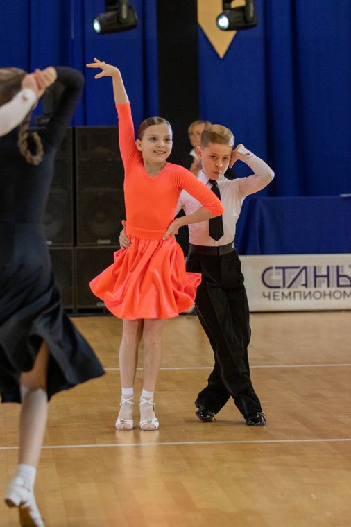 Латина на соревнованиях
